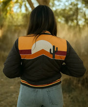 Zillow Gone Wild Sunrise Cotton Bomber Jacket