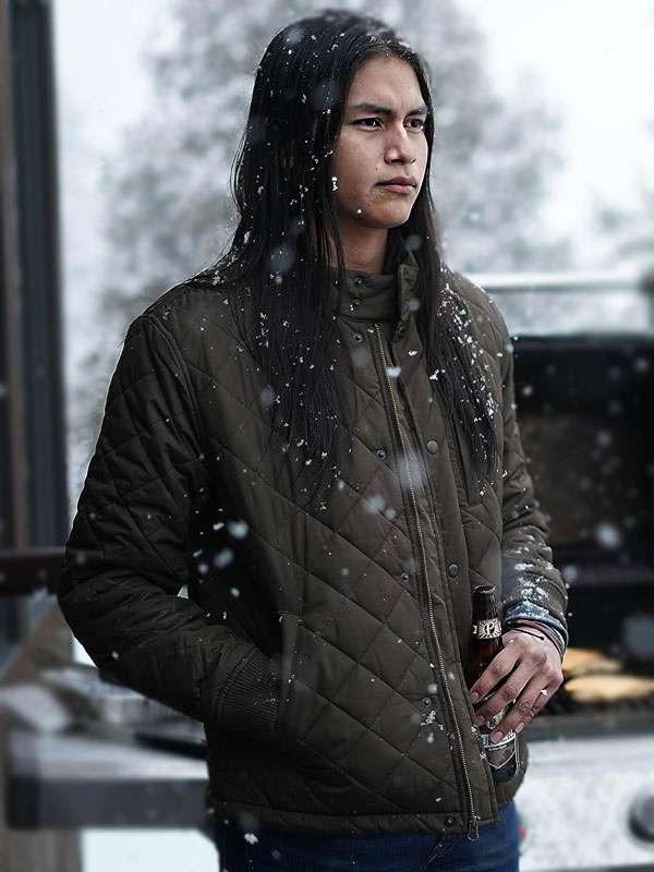 Sanguinet Shoresy S01 Green Bomber Jacket