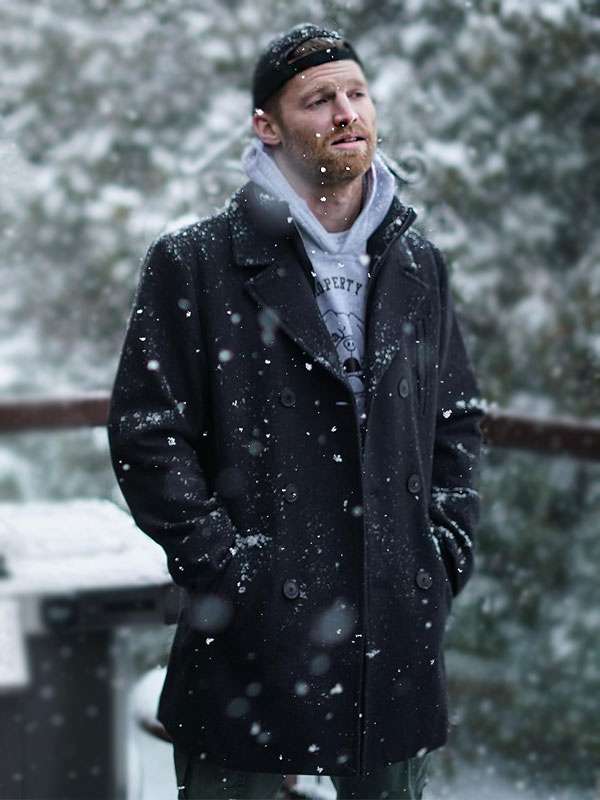 Shoresy S01 Jared Keeso Black Coat