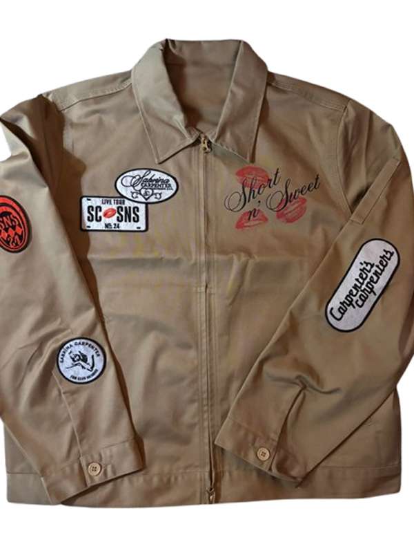 Short n’ Sweet Tour 2024 Sabrina Carpenter Jacket