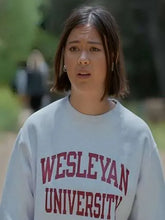 Alice Shrinking Wesleyan University Sweatshirt