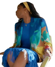 Shrinking Jessica Williams Blazer