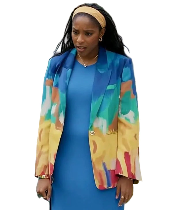 Shrinking Jessica Williams Blazer