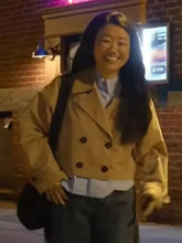 Shrinking Lukita Maxwell Beige Jacket