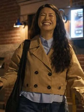 Shrinking Lukita Maxwell Beige Jacket