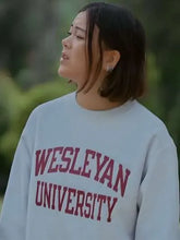 Alice Shrinking Wesleyan University Sweatshirt