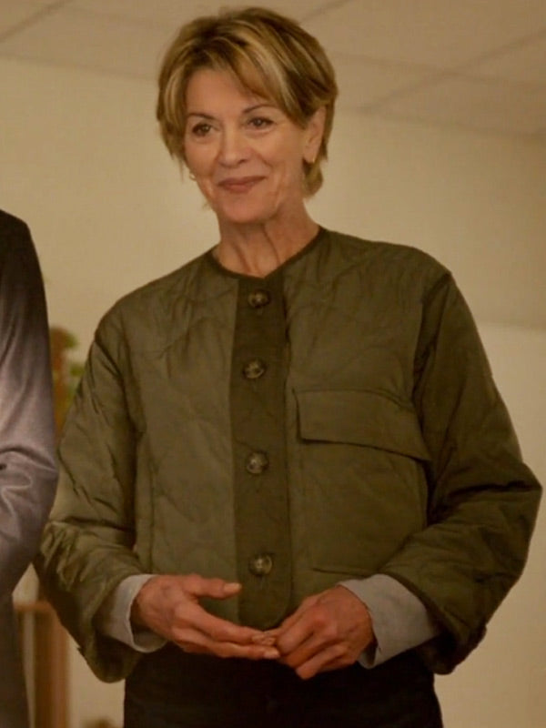 Shrinking S02 Dr. Julie Baram Quilted Jacket
