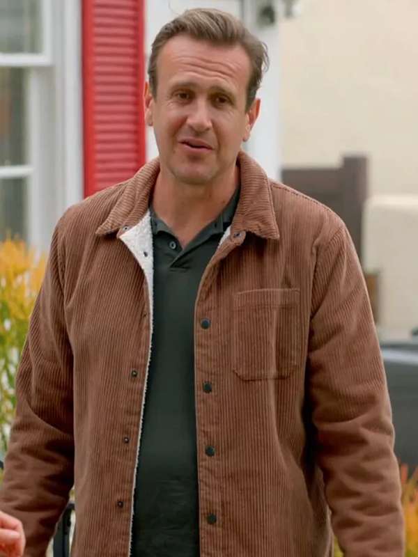 Jason Segel Shrinking S02 Brown Corduroy Jacket