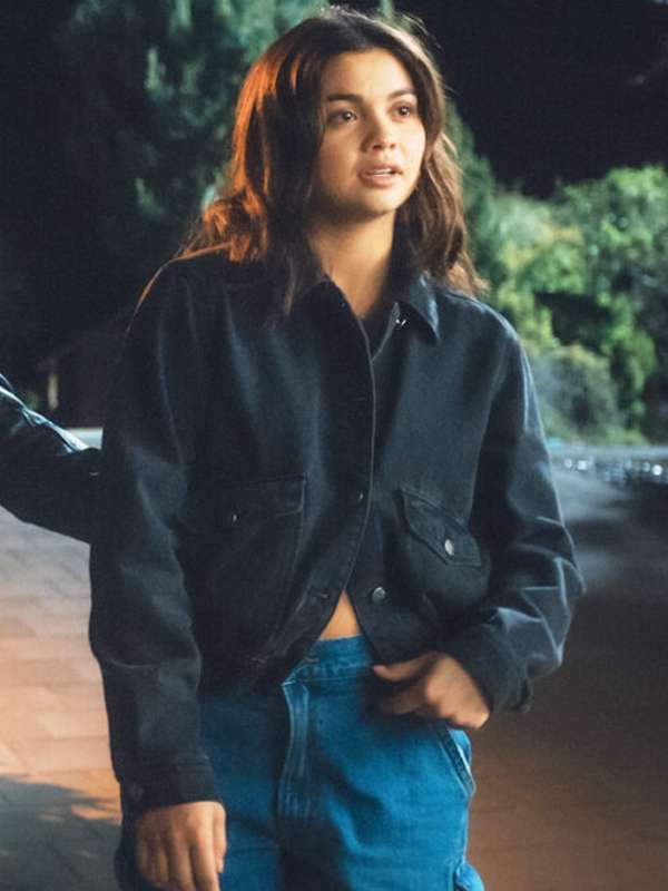 Siena Agudong Sidelined The QB and Me 2024 Black Jacket