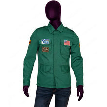 Silent Hill 2 James Sunderland Green Cotton Jacket