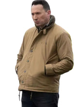 David Caves Silent Witness Brown Jacket