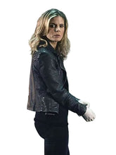 Emilia Fox Silent Witness Leather Jacket