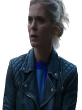 Emilia Fox Silent Witness Leather Jacket