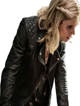 Emilia Fox Silent Witness Leather Jacket