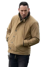 David Caves Silent Witness Brown Jacket