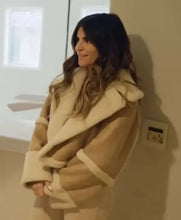 Sin City Rehab Alison Victoria Shearling Jacket