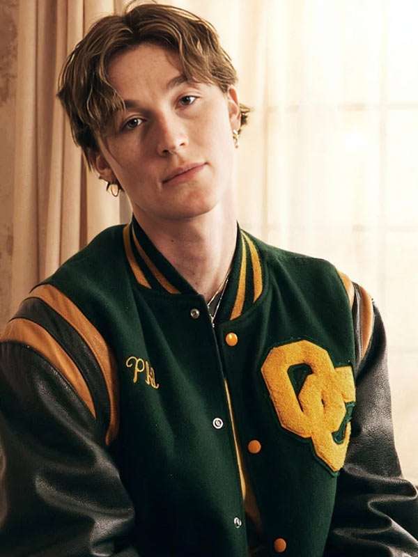 Siobhan McCarthy She’s the He Green Varsity Jacket