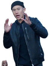 Calvin Lee Siren S02 Black Jacket