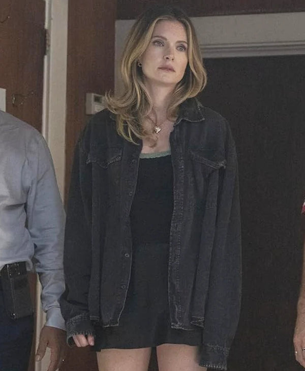 Sirens S01 Meghann Fahy Black Jacket
