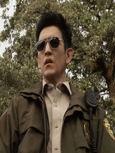 John Cho Sleepy Hollow Green Jacket