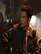 John Cho Sleepy Hollow Green Jacket