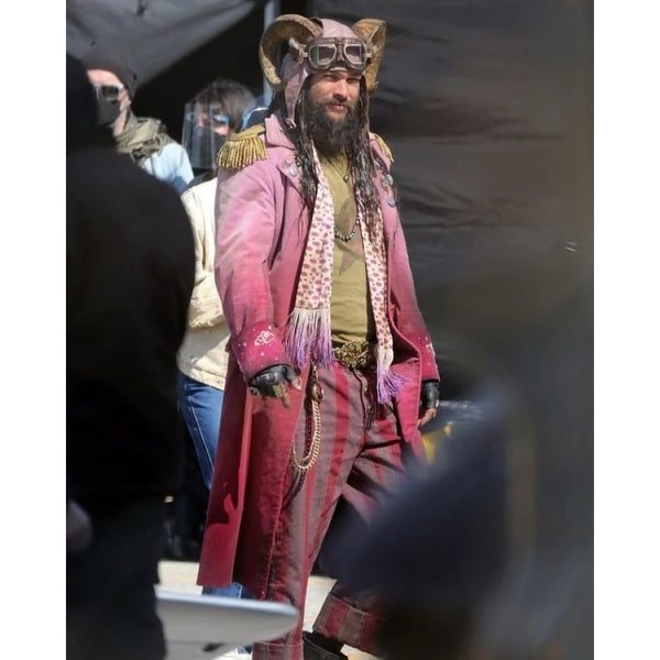 Slumberland Jason Momoa Pink Coat
