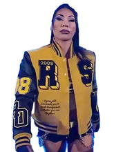 Mia Yim SmackDown Varsity Jacket