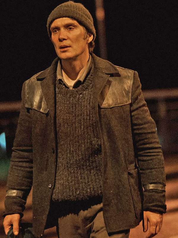 Cillian Murphy Small Things Like These Black Jacket