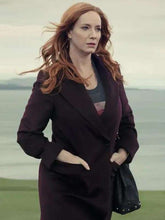 Small Town Big Story  Christina Hendricks Trench Coat