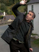 Small Town Big Story S01 Paddy Considine Black Jacket
