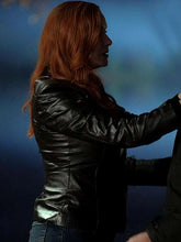 Small Town Big Story S01 Wendy Patterson Black Jacket