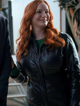 Small Town Big Story S01 Wendy Patterson Black Jacket