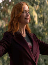 Small Town Big Story  Christina Hendricks Trench Coat