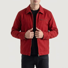 Smallville Clark Kent Red Cotton Jacket