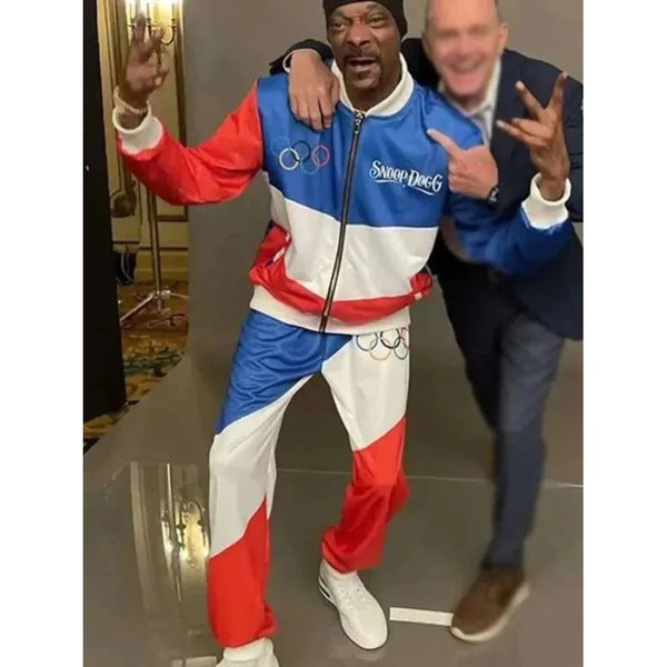 Paris Olympics Snoop Dogg Jacket