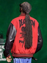 Snoop Dogg CinemaCon Red Varsity Jacket