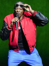 Snoop Dogg CinemaCon Red Varsity Jacket