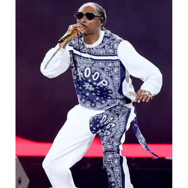 Snoop Dogg Hip Hop 50 Tracksuit