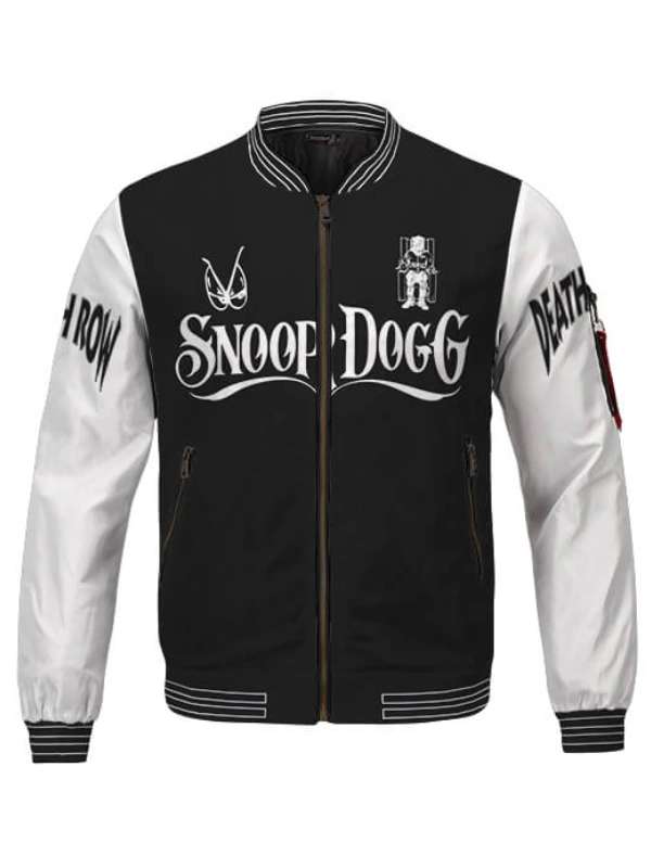 Snoop Dogg Death Row Records Varsity Jacket