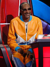 The Voice S26 Snoop Dogg Track Leather Jacket