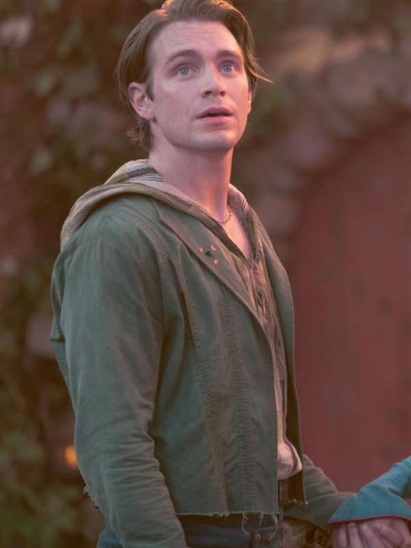 Andrew Burnap Snow White 2025 Olive Green Jacket