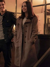 My Oxford Year 2025 Sofia Carson Coat