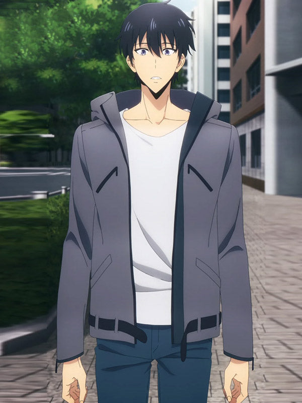 Sung Jin Woo Solo Leveling S01 Hooded Jacket