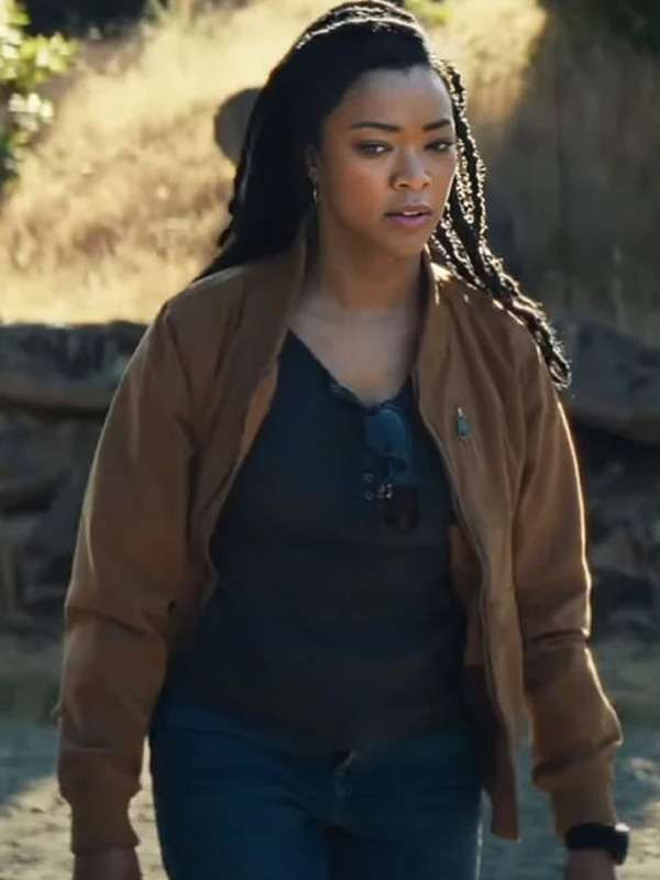 Sonequa Martin-Green My Dead Friend Zoe Brown Jacket