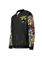 Sonic-Black-Zipper-Bomber-Jacket