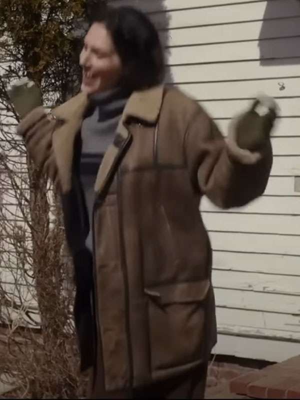 Sorry, Baby Eva Victor Shearling Jacket