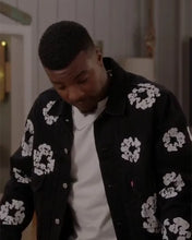 Spencer James All American Black Floral Jacket