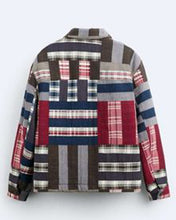 Daniel Ezra All American Patchwork Jacket
