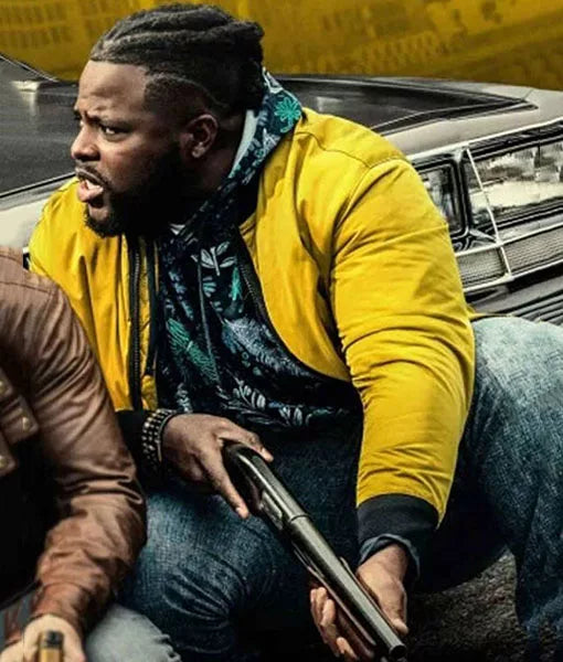 Spenser Confidential Hawk Jacket