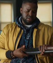 Spenser Confidential Hawk Jacket